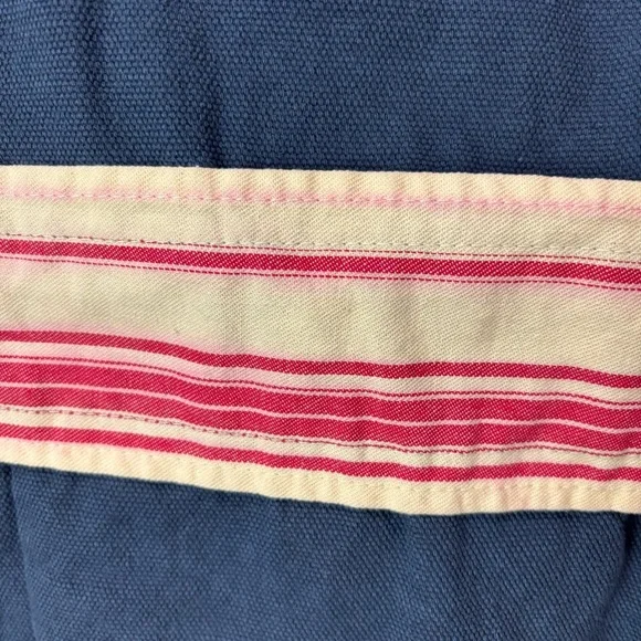 Disney Parks Pirates of the Caribbean Navy Pirate Vest with Red Striped Sash M - Picture 8 of 11